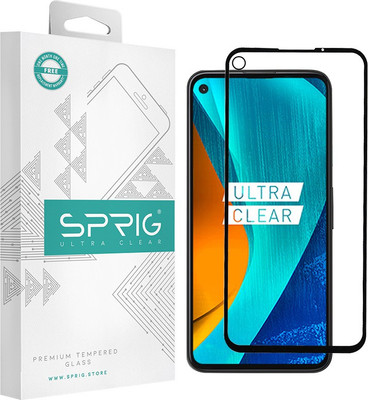 Sprig Tempered Glass Guard for Google Pixel 4A(Pack of 1)