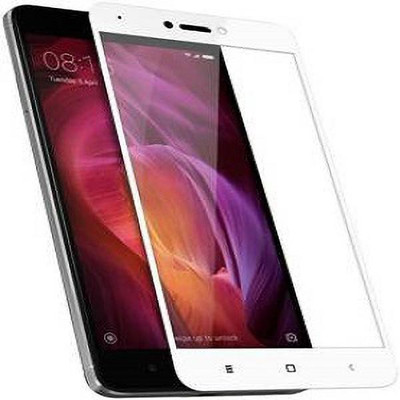NIMMIKA ENTERPRISES Tempered Glass Guard for MI REDMI NOTE 4X TEMPERED GLASS 11D(Pack of 1)
