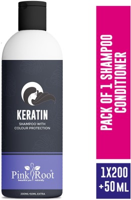 PINKROOT Keratin Shampoo(250 ml)