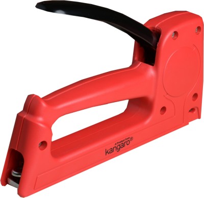Kangaro TP 10 Staple Gun Tacker Red Color Cordless  Stapler