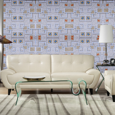 Vinaka Vinyl Abstract Multicolor Wallpaper(L x W: 45 cm x 1000 cm)
