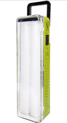 Buylink High Quality 20+20 High-Bright LED Light with Android Charging Support Rechargeable Emergency Light 7 hrs Lantern Emergency Light(Green)