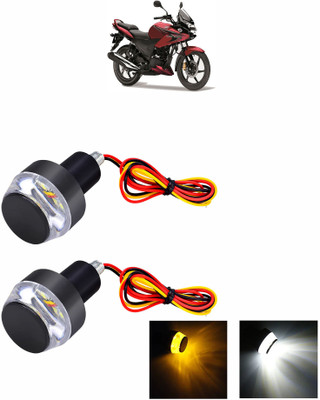 Vagary Side LED Indicator Light for Honda CBF 125(White, Orange)