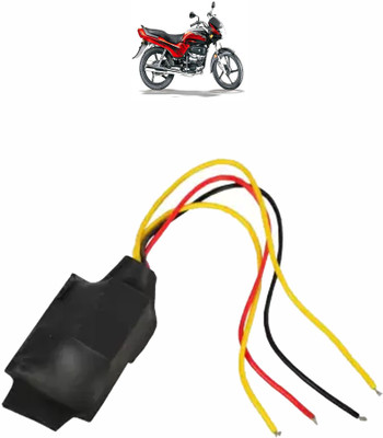 Vagary Rear NA Indicator Light for Hero Passion Plus(Black)