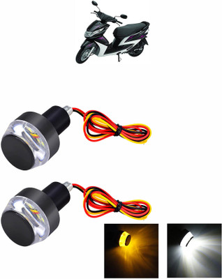 Vagary Side LED Indicator Light for Yamaha Ray(White, Orange)