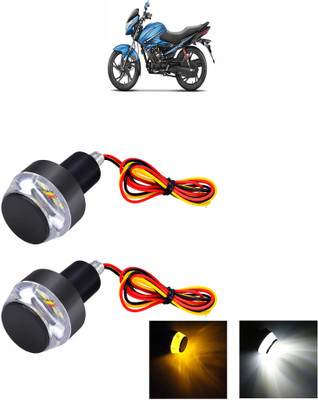 Vagary Side LED Indicator Light for Hero Glamour(White, Orange)