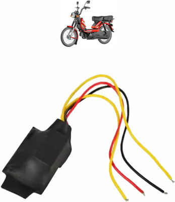 Vagary Rear NA Indicator Light for TVS Super XL(Black)