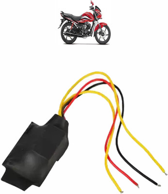 Vagary Rear NA Indicator Light for Hero Passion Pro(Black)
