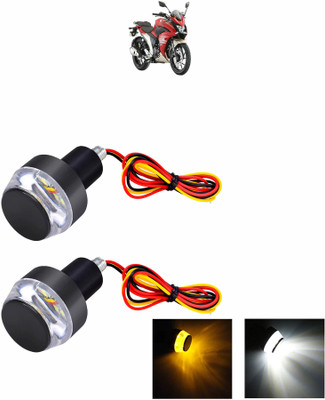 Vagary Side LED Indicator Light for Yamaha Fazer(White, Orange)