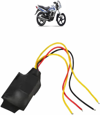 Vagary Rear NA Indicator Light for TVS Star Sport(Black)