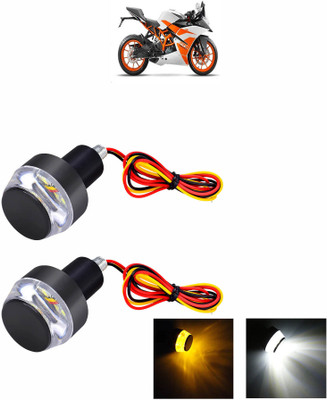 Vagary Side LED Indicator Light for KTM RC 200(White, Orange)