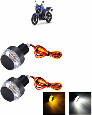 Vagary Side LED Indicator Light for Yamaha FZ(White, Orange)