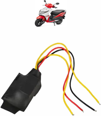 Vagary Rear NA Indicator Light for Honda Dio(Black)