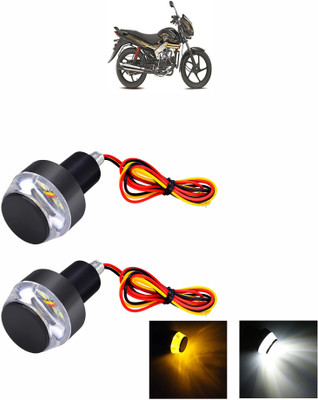 Vagary Side LED Indicator Light for Mahindra Centuro(White, Orange)