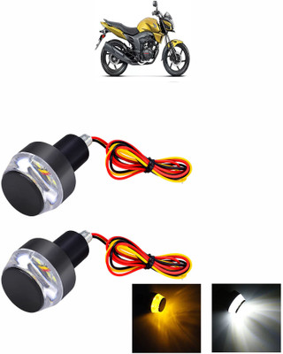 Vagary Side LED Indicator Light for Honda CB Trigger(White, Orange)