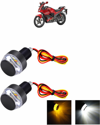 Vagary Side LED Indicator Light for Hero Karizma ZMR(White, Orange)