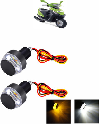 Vagary Side LED Indicator Light for Mahindra Flyte(White, Orange)