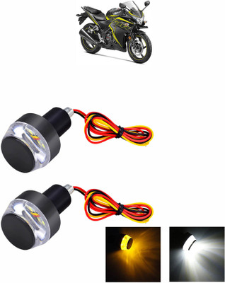 Vagary Side LED Indicator Light for Honda CBR 250R(White, Orange)