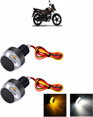 Vagary Side LED Indicator Light for Mahindra Pantero(White, Orange)