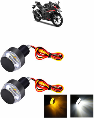 Vagary Side LED Indicator Light for Suzuki GS 150R(White, Orange)