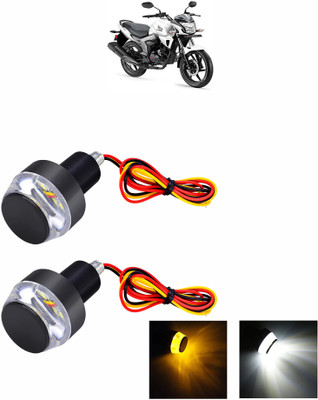 Vagary Side LED Indicator Light for Honda CB Trigger(White, Orange)