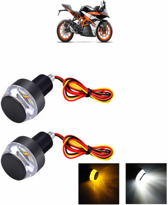 Vagary Side LED Indicator Light for KTM RC 390(White, Orange)