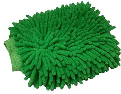 SHREE Microfiber Vehicle Washing  Hand Glove(Pack Of 1)