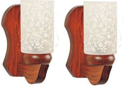 VMFANCYLIGHT Uplight Wall Lamp Without Bulb(Pack of 2)