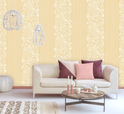 Oren Empower Classics Beige Wallpaper(800 cm x 60 cm)