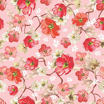 ALL DECORATIVE DESIGN Decorative Multicolor Wallpaper(228 cm x 40 cm)