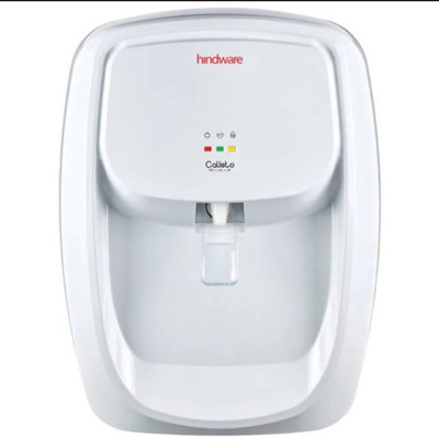 Hindware Calisto RO + UF ADVANCE COPPER 7 L RO + UF Water Purifier  (White)
