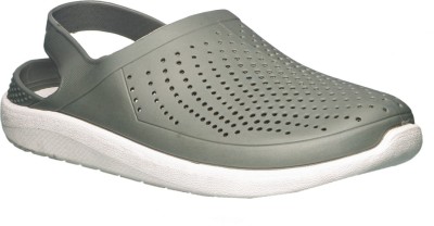 Khadim's 41307341320 Clogs For Men(Grey , 8)