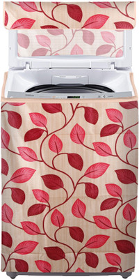 E-Retailer Top Loading Washing Machine  Cover(Width: 58 cm, Red)