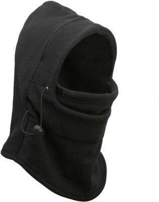 Navkar Crafts Black Bike Face Mask for Men & Women(Size: Free,  Balaclava)