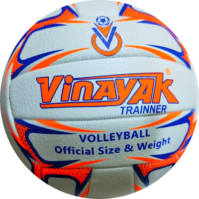 clark 7264 orange pu volleyball Volleyball - Size: 4(Standard, Pack of 1)