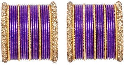 PANKSHRI ENTERPRISE Fabric Bangle(Pack of 48)
