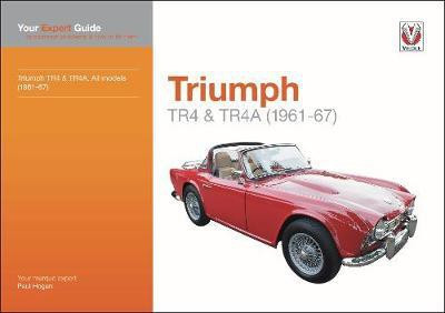 Triumph Tr4 & Tr4a(English, Paperback, Hogan Paul)