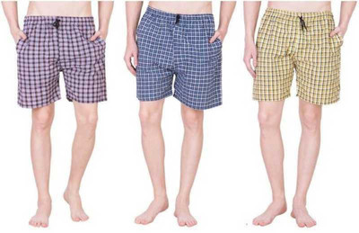 Argonn Enterprises Checkered Men Boxer
