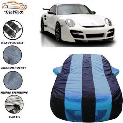 MoTRoX Car Cover For Porsche 911 (With Mirror Pockets)(Blue, Blue)