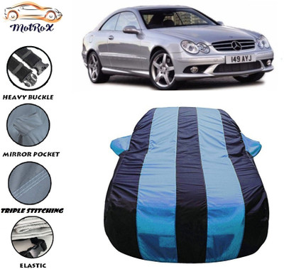 MoTRoX Car Cover For Mercedes Benz CLK (With Mirror Pockets)(Blue, Blue)