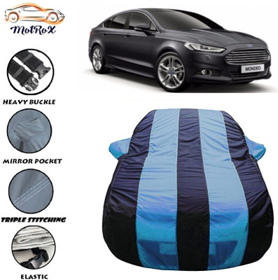 MoTRoX Car Cover For Ford Mondeo (With Mirror Pockets)(Blue, Blue)