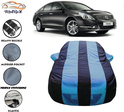 MoTRoX Car Cover For Nissan Teana (With Mirror Pockets)(Blue, Blue)