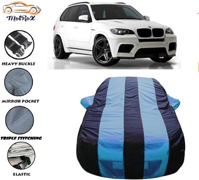 MoTRoX Car Cover For BMW X5M (With Mirror Pockets)(Blue, Blue)