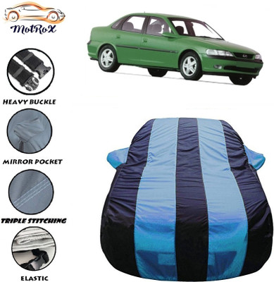 MoTRoX Car Cover For Opel Vectra (With Mirror Pockets)(Blue, Blue)