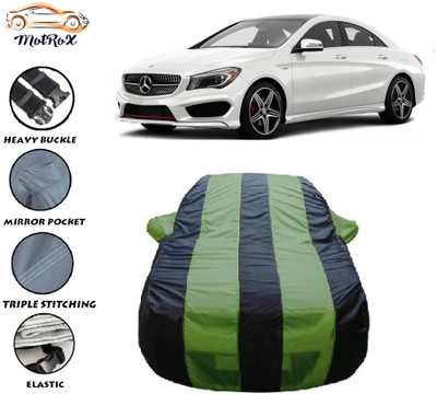 MoTRoX Car Cover For Mercedes Benz C-Class (With Mirror Pockets)(Multicolor)