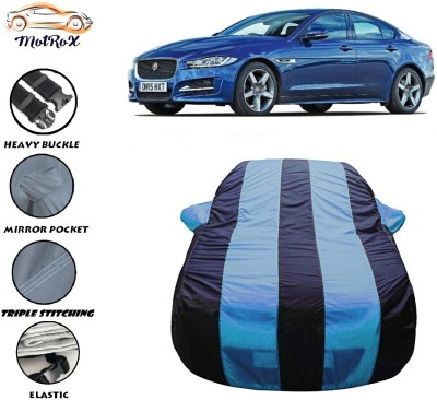 MoTRoX Car Cover For Jaguar XE (With Mirror Pockets)(Blue, Blue)