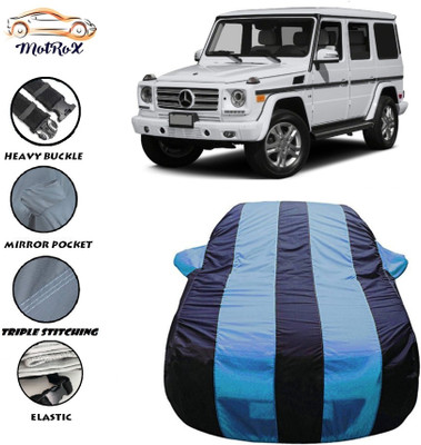 MoTRoX Car Cover For Mercedes Benz G-Class (With Mirror Pockets)(Blue, Blue)