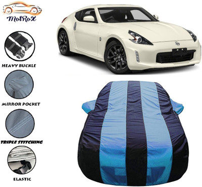 MoTRoX Car Cover For Nissan 370z (With Mirror Pockets)(Blue, Blue)