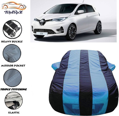 MoTRoX Car Cover For Kia ceed (With Mirror Pockets)(Blue, Blue)