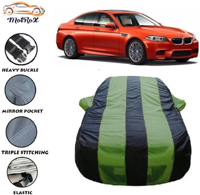 MoTRoX Car Cover For BMW M5 (With Mirror Pockets)(Green, Blue)